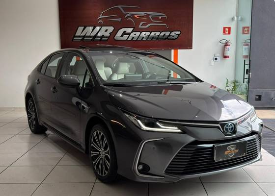 TOYOTA COROLLA 1.8 VVT-I HYBRID FLEX ALTIS PREMIUM CVT